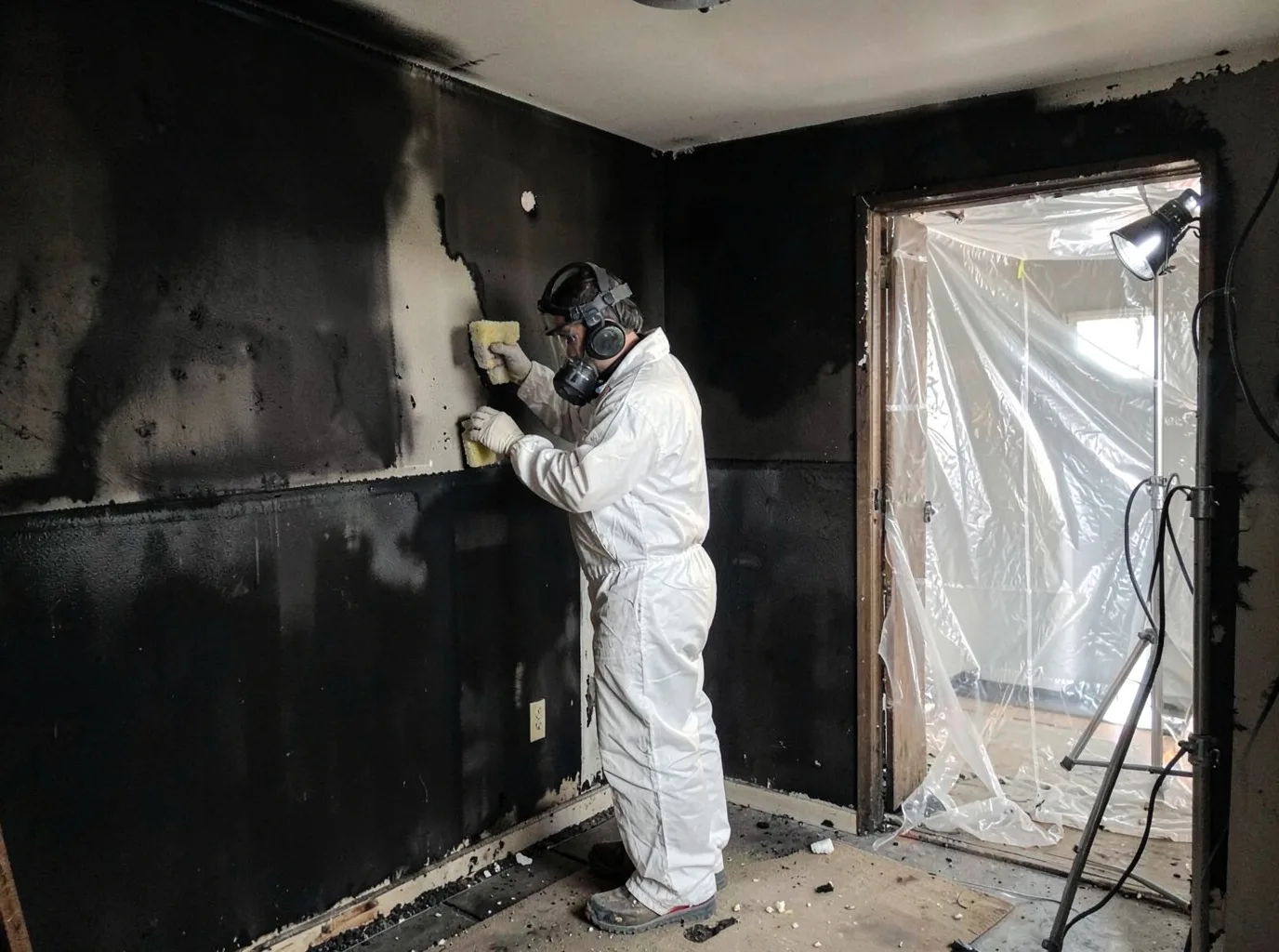 Fire Damage Restoration company in Smithville, MS